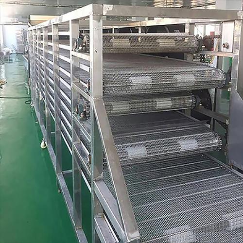 诚达机械豆腐干、酱菜沥水风干烘干摊凉线 铸就酱菜机械的匠心标杆